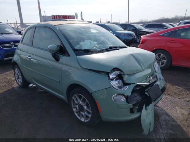 2013 FIAT 500C 3C3CFFDR8DT747561