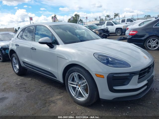 2024 PORSCHE MACAN WP1AA2A54RLB03861