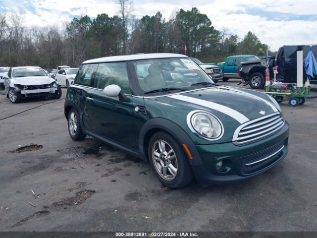 2012 MINI COOPER WMWSU3C51CT259375
