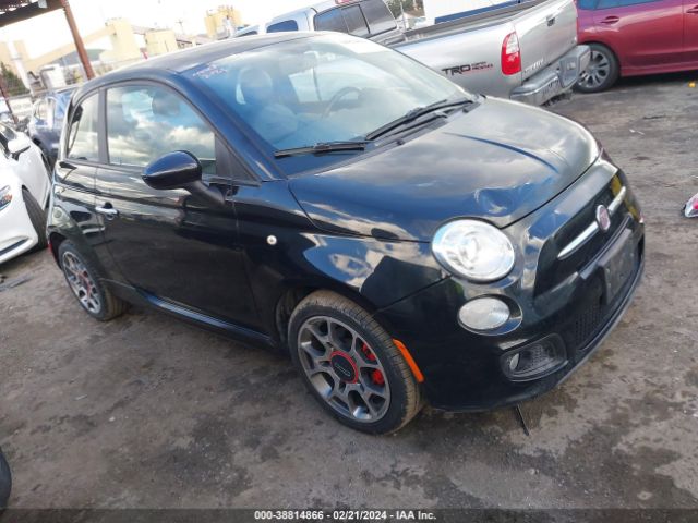 2012 FIAT 500 3C3CFFBR6CT379673