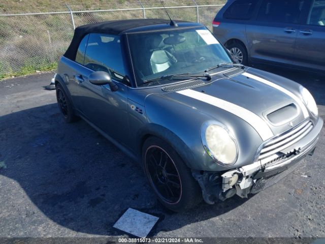 2005 MINI COOPER S WMWRH33445TF80052