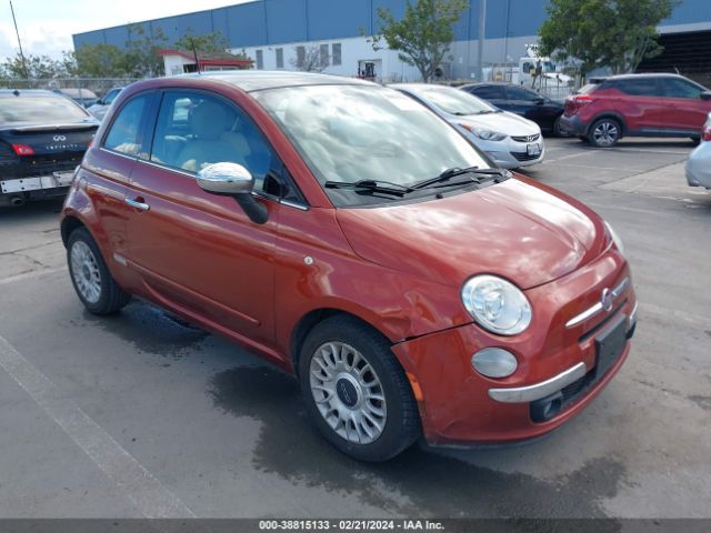 2012 FIAT 500 3C3CFFCR6CT199124