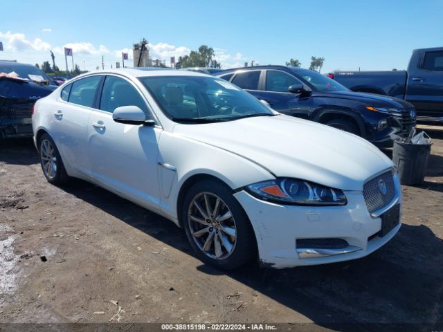 2012 JAGUAR XF SAJWA0FB4CLS50085