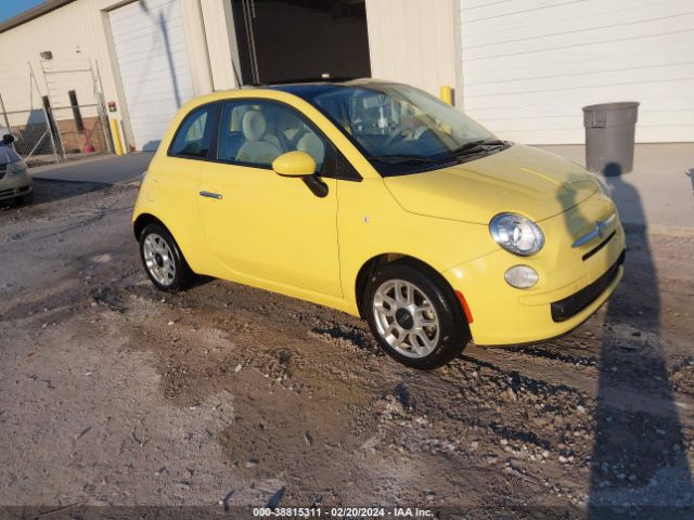 2013 FIAT 500 3C3CFFAR7DT575317