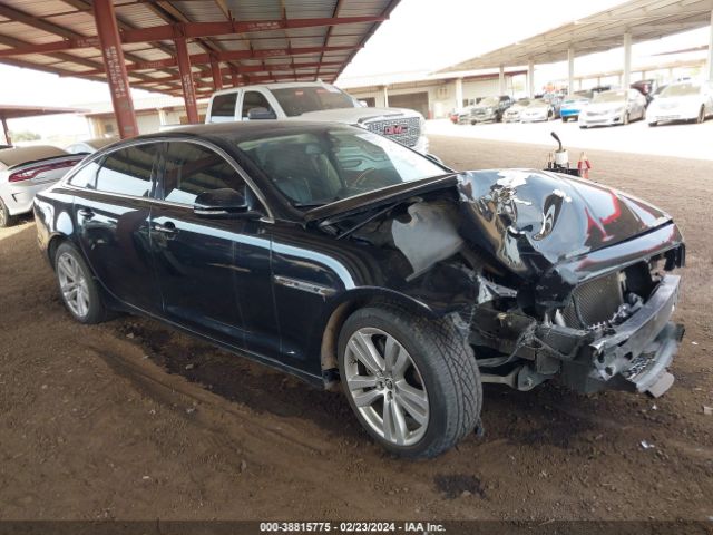 2012 JAGUAR XJ SAJWA2GB5CLV24274