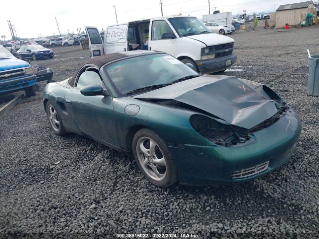 2000 PORSCHE BOXSTER WP0CA2989YU621160