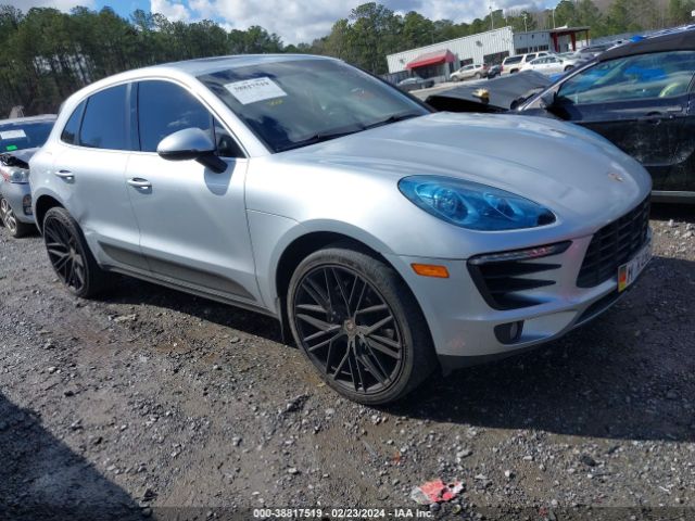 2015 PORSCHE MACAN WP1AB2A5XFLB51146