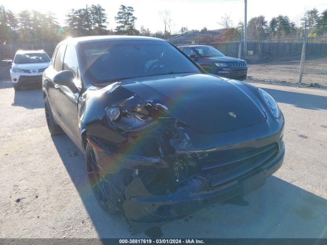 2012 PORSCHE CAYENNE WP1AA2A23CLA07734