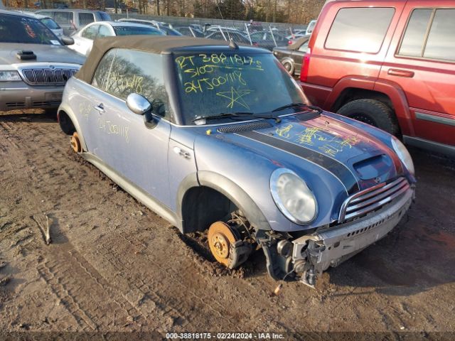2006 MINI COOPER S WMWRH33596TF89971