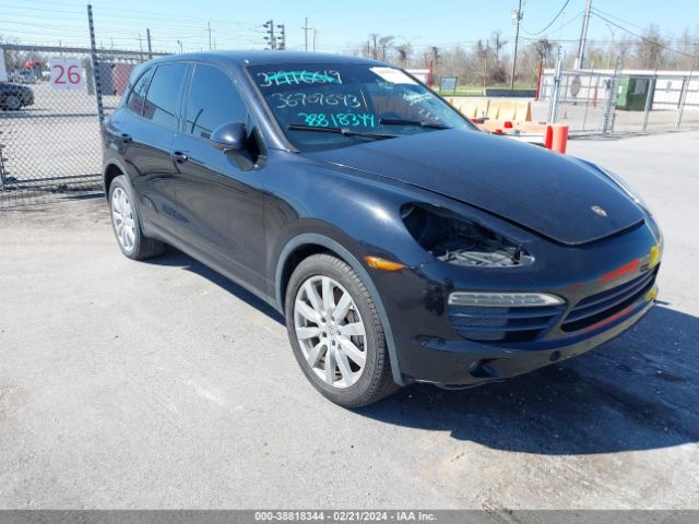 2012 PORSCHE CAYENNE WP1AB2A29CLA49449