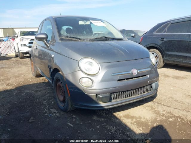 2012 FIAT 500 3C3CFFAR4CT124537