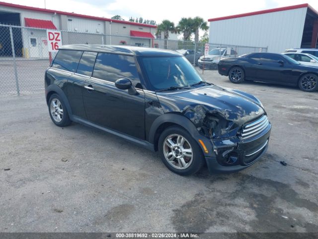 2012 MINI COOPER CLUBMAN WMWZF3C52CT488981
