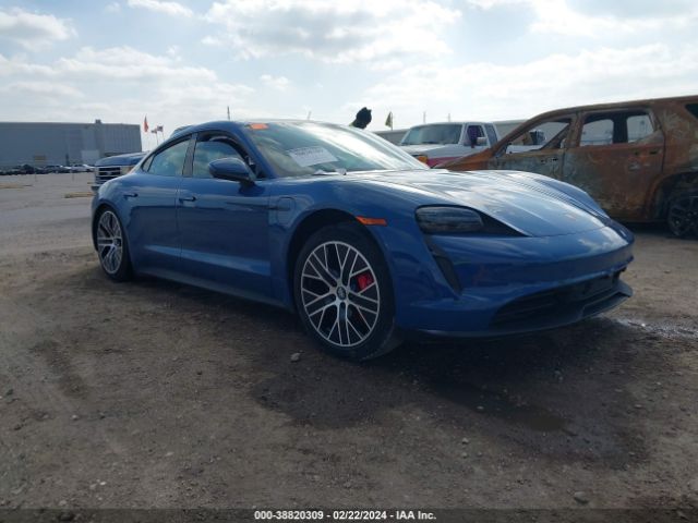 2021 PORSCHE TAYCAN WP0AB2Y11MSA44447