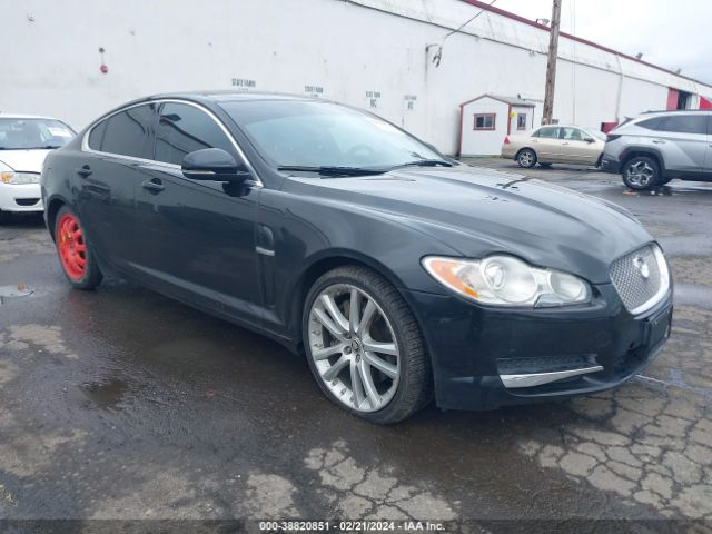 2010 JAGUAR XF SAJWA0GB7ALR61629