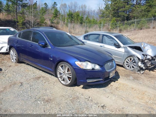 2011 JAGUAR XF SAJWA0HE7BMR99298