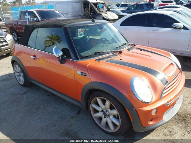 2006 MINI COOPER S WMWRH33576TK57430