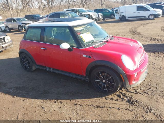 2004 MINI COOPER S WMWRE33464TD83374
