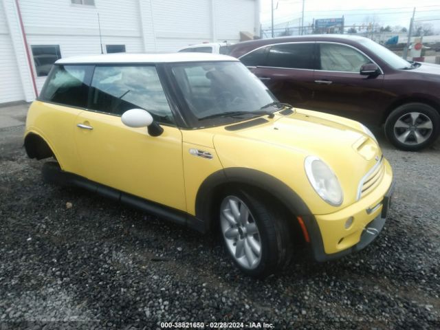 2003 MINI COOPER S WMWRE33483TD71385