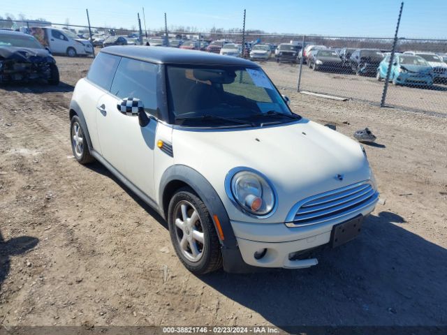 2010 MINI COOPER WMWMF3C53ATZ64615