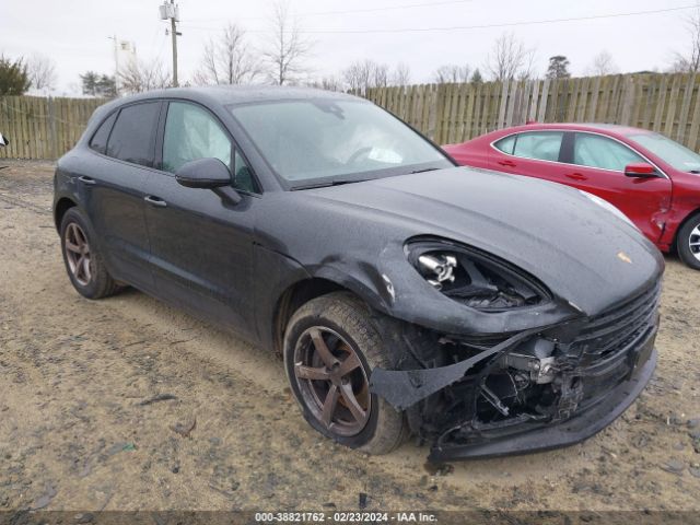 2021 PORSCHE MACAN WP1AA2A58MLB09171