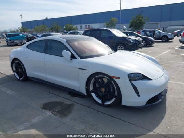 2020 PORSCHE TAYCAN WP0AC2Y14LSA73047