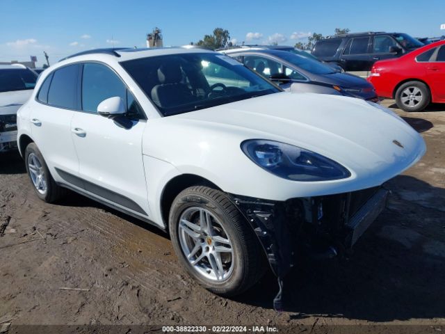 2021 PORSCHE MACAN WP1AA2A58MLB13768