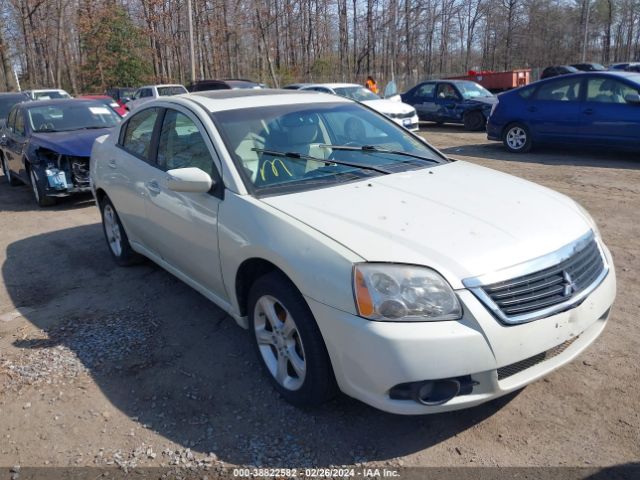 2009 MITSUBISHI GALANT 4A3AB56F39E037953