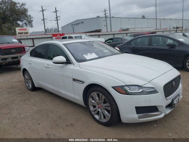 2017 JAGUAR XF SAJBD4BV8HCY34638