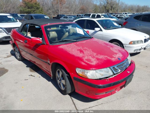 2003 SAAB 9-3 YS3DF78KX37002762