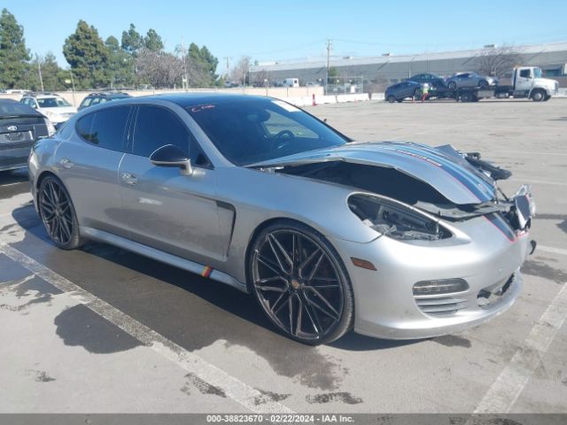 2011 PORSCHE PANAMERA WP0AA2A76BL012342