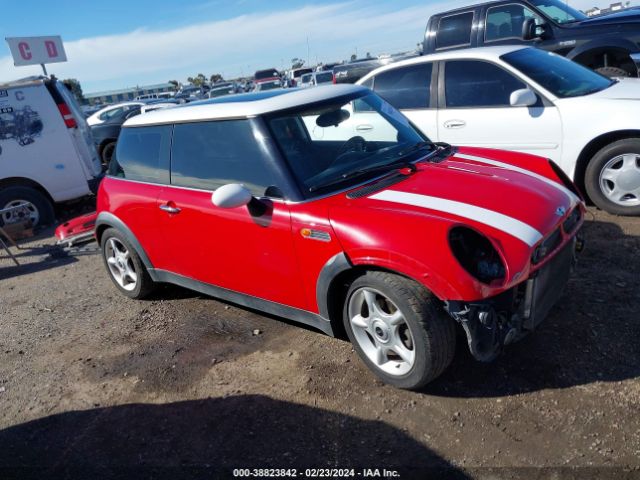 2005 MINI COOPER WMWRC33565TJ71328