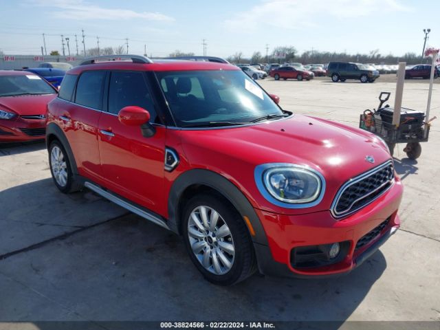 2020 MINI COUNTRYMAN WMZYW7C09L3M00065