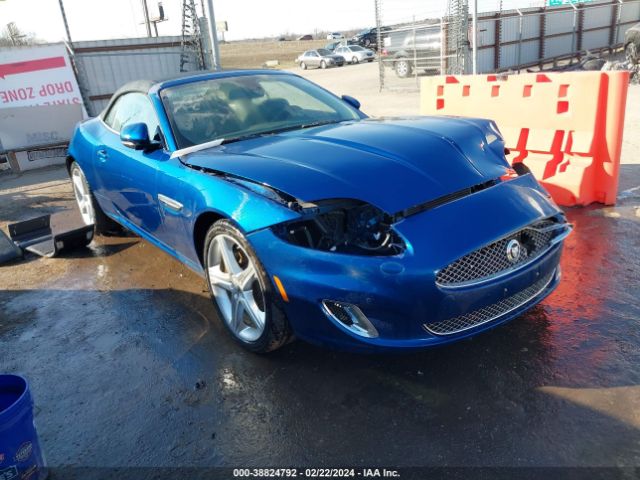 2012 JAGUAR XK SAJWA4GB6CLB46285