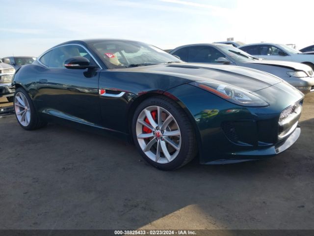 2015 JAGUAR F-TYPE SAJWA6BU4F8K21770