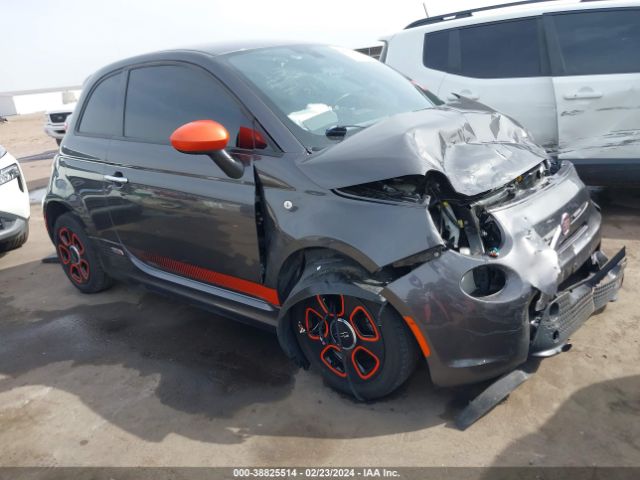 2016 FIAT 500E 3C3CFFGE0GT229747