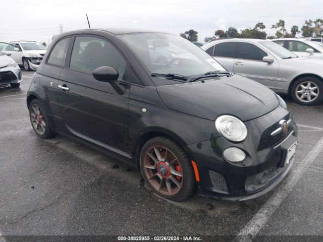 2013 FIAT 500 3C3CFFFH7DT608722