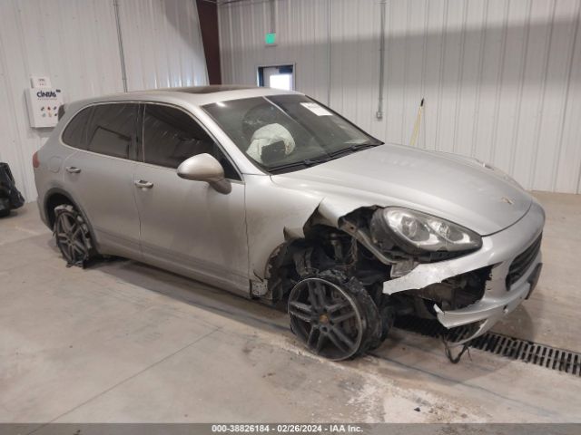 2016 PORSCHE CAYENNE WP1AA2A23GLA10994