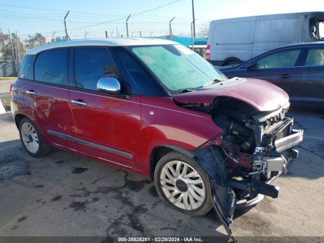 2014 FIAT 500L ZFBCFACH2EZ009033