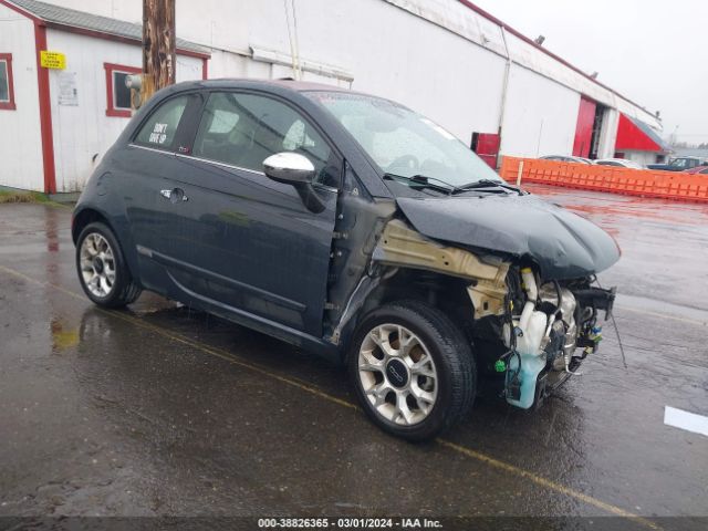 2016 FIAT 500C 3C3CFFER0GT170561