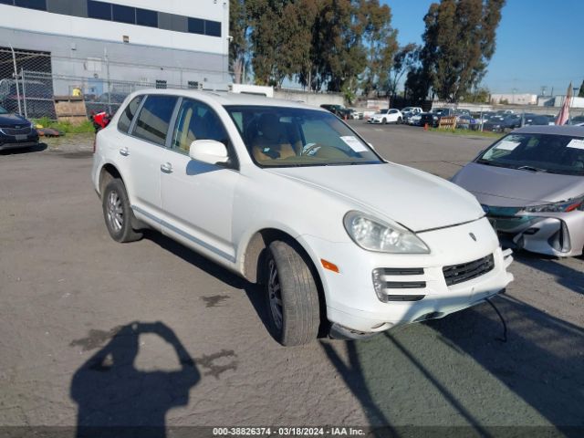 2009 PORSCHE CAYENNE WP1AA29P99LA10078