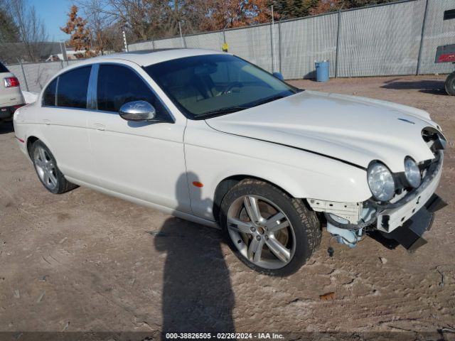 2008 JAGUAR S-TYPE SAJWA01B98HN89006