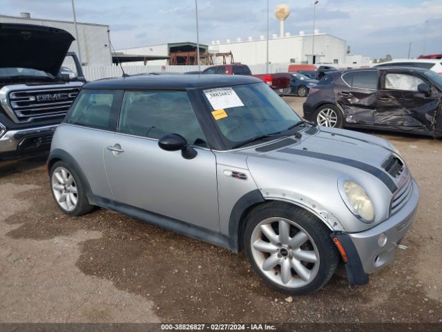 2006 MINI COOPER S WMWRE33566TN26235