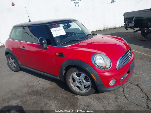 2011 MINI COOPER WMWSU3C59BT094416