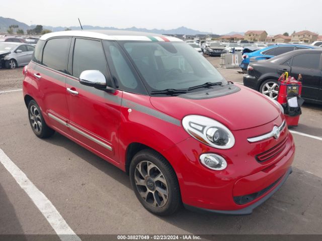 2014 FIAT 500L ZFBCFACH5EZ015411