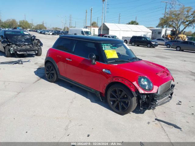 2013 MINI HARDTOP WMWSV3C50DT476351
