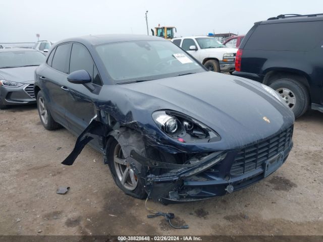 2018 PORSCHE MACAN WP1AA2A56JLB13358