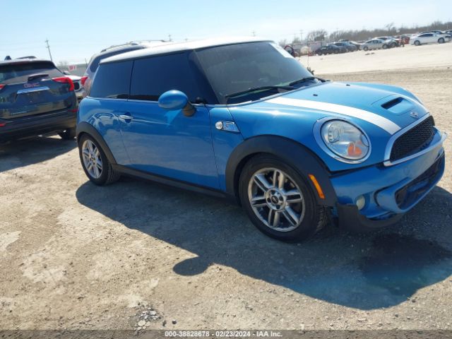 2013 MINI HARDTOP WMWSV3C54DT477048