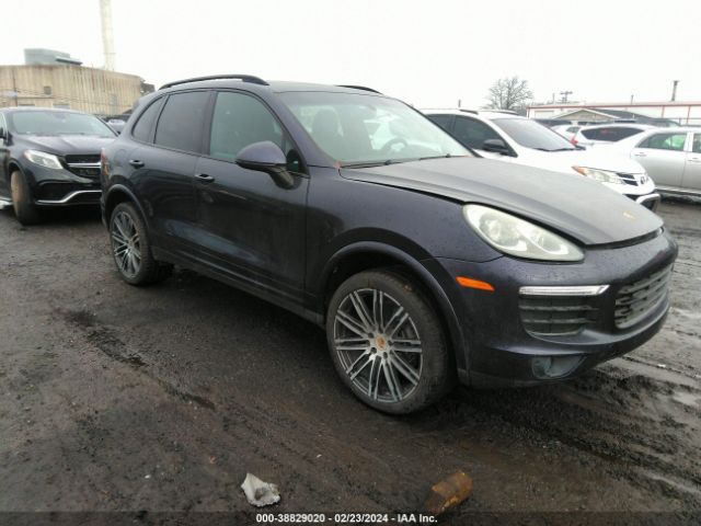 2017 PORSCHE CAYENNE WP1AA2A29HKA90714