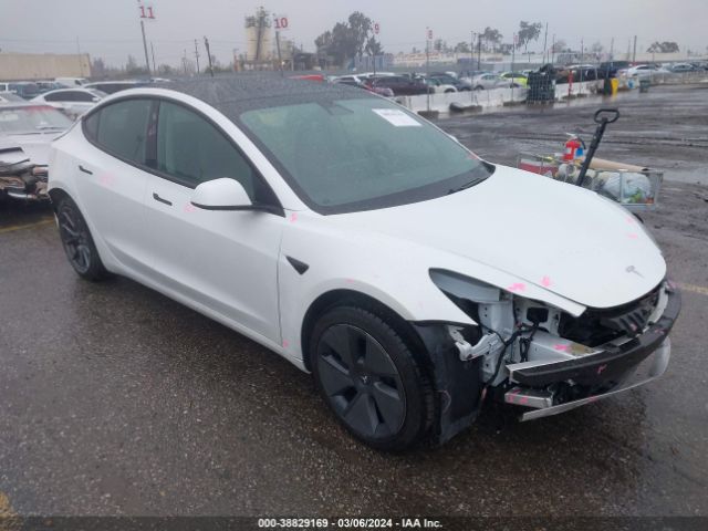 2021 TESLA MODEL 3 5YJ3E1EA9MF930752
