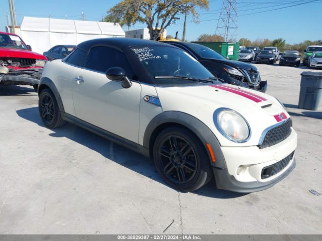 2015 MINI COUPE WMWSX3C54FT773197